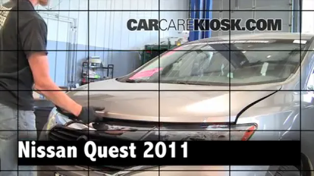2011 Nissan Quest SL 3.5L V6 Review